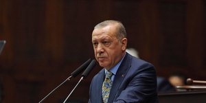 Ο Ρετζέπ Ταγίπ Ερντογάν/φωτογραφία:ap 