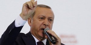 Πρόκληση Ερντογάν σε ΕΕ/ Φωτογραφία: AP