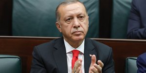 Ρετζέπ Ταγίπ Ερντογάν/ Φωτογραφία: AP