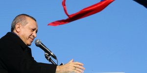 Φωτογραφία: Kayhan Ozer/Presidential Press Service