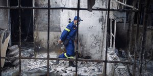 Οι έρευνες για τους αγνοούμενους συνεχίζονται (Φωτογραφία: EUROKINISSI/ ΣΩΤΗΡΗΣ ΔΗΜΟΠΟΥΛΟΣ)