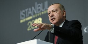 Νέες απειλές Ερντογάν /Φωτογραφία: Εurokinissi