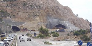 Τον ερχόμενο Απρίλιο ξαναρχίζουν οι εργασίες στους αυτοκινητοδρόμους