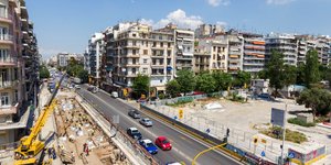έργα του Μετρό/Φωτογραφία: Eurokinissi