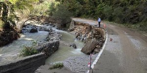 Τρίκαλα: Αντιπλημμυρικά έργα σε χειμάρρους στον Ασπροπόταμο του νομού Τρικάλων