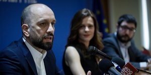 Τελετή παράδοσης-παραλαβής για τη θέση του υφυπ. Εργασίας/Φωτογραφία: Eurokinissi