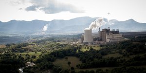 Εργοστάσιο της ΔΕΗ / Φωτογραφία: EUROKINISSI