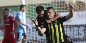 Νίκη για τον Εργοτέλη στο Ηράκλειο /Φωτογραφία: EUROKINISSI