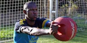 Επέστρεψε στις προπονήσεις της Μπαρτσελόνα ο Αμπιντάλ