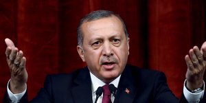 Ερντογάν/Φωτογραφία: AP