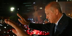 O Ταγίπ Ερντογάν/ Φωτογραφία AP images
