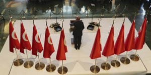 Ραγδαίες οικονομικές εξελίξεις στην Τουρκία / Φωτογραφία: AP