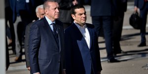 Τσίπρας-Ερντογάν/Φωτογραφία: IntimeNews/ΧΑΛΚΙΟΠΟΥΛΟΣ ΝΙΚΟΣ