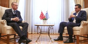 Το τετ α τετ Τσίπρα-Ερντογάν στο Μέγαρο Μαξίμου / Intimenews: ΣΤΕΦΑΝΟΥ ΣΤΕΛΙΟΣ