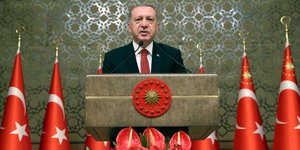 Ο Ταγίπ Ερντογάν/ Φωτογραφία AP images