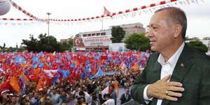 O Tαγίπ Ερντογάν/ Φωτογραφία AP images