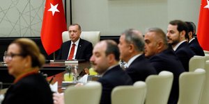 O Ταγίπ Ερντογάν/ Φωτογραφία AP images