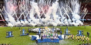 Ο τελικός του Champions League και του Europa League παράλληλα σε Cosmote TV και ΕΡΤ