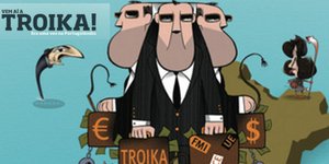 Προσοχή έρχεται η Τρόικα - Το επιτραπέζιο στρατηγικής που κάνει θραύση