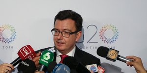 Αντίθετος με τον προστατευτισμό στο εμπόριο