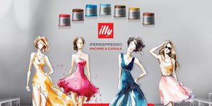 O Illy χορηγός στην Athens Xclusive Designers Week