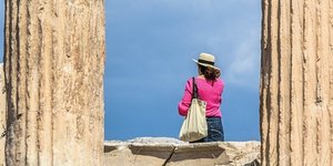 Καταγράφεται αύξηση επισκεπτών