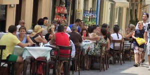 Στην εστίαση τον Μάιο δημιουργήθηκαν 29.340 νέες θέσεις εργασίας/ Φωτογραφία: Eurokinissi