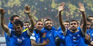 Προκλήσεις από το Γερμανικό Τύπο για την Εθνική Ελλάδος: Οι δεξιοτέχνες της οχύρ
