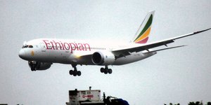 Αεροσκάφος της Ethiopian Airlines (Φωτογραφία αρχείου: ΑΡ)