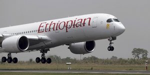 Αεροσκάφος της Ethiopian Airlines / Φωτογραφία: AP