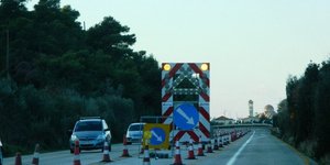 Διόδια βενζίνη και κακοί δρόμοι μείωσαν κατά 40% την κυκλοφορία των οχημάτων στι