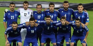 Το «ευχαριστώ» των ποδοσφαιριστών της Εθνικής στον Πιλάβιο 