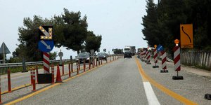 Τα πιο επικίνδυνα σημεία στην εθνική - EUROKINISSI/ΧΡΗΣΤΟΣ ΜΠΟΝΗΣ