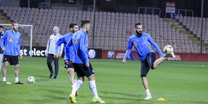 Προκριματικά EURO 2020: Ανοίγει ο δρόμος για την πρόκριση αν φύγει αήττητη από τη Ζένιτσα /Φωτογραφία: EUROKINISSI