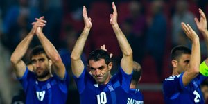 Με 1-0 νίκησε η Ελλάδα την Σλοβακία - Στην πρώτη θέση του ομίλου η Εθνική