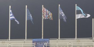 Απρόοπτο πριν από το ματς της εθνικής στο ΟΑΚΑ/ Φωτογραφία: EUROKINISSI- ΒΑΣΙΛΗΣ ΜΑΡΟΥΚΑΣ