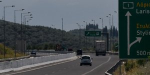 Ε.Ο. Αθηνών-Θεσσαλονίκης (Φωτογραφία Αρχείου: Eurokinissi)