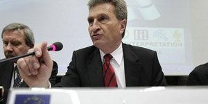 Ευρωπαίος επίτροπος Ενέργειας