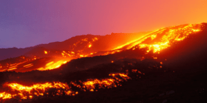 Δορυφόρος καταγράφει τη λάβα της Αίτνας να λιώνει το χιόνι [εικόνα]