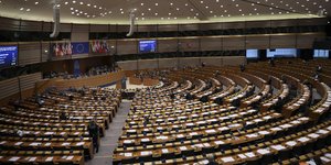 Ενίσχυση των ακροδεξιών κομμάτων δείχνει δημοσκόπηση για τις ευρωεκλογές/ Φωτογραφία: AP- Francisco Seco