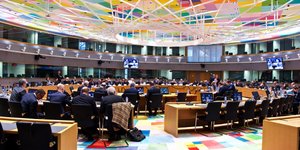 Αξιολόγηση και στρατηγικό για το χρέος στο επίκεντρο του Eurogroup της Πέμπτης/Φωτογραφία: ΑΡ