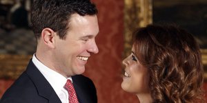 Η πριγκίπισσα Ευγενία /Φωτογραφία: AP/Jonathan Brady