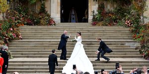 Η πριγκίπισσα Ευγενία. Φωτογραφία: AP