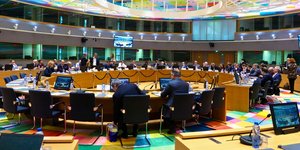 Συνεδρίαση του Eurogroup -Φωτογραφία αρχείου: European Union