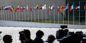 Επιβραδύνθηκε το ΑΕΠ στην Ευρωζώνη το πρώτο τρίμηνο/Φωτογραφία: ΑΡ