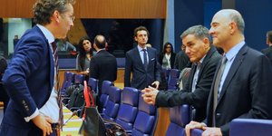 Το ελληνικό ζήτημα στη δίνη κοσμογονικών αλλαγών στην Ευρωζώνη /Φωτογραφία: Intime News