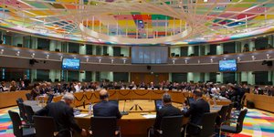 Eurogroup: Σήμερα κλείνει η αξιολόγηση -Το Φεβρουάριο η δόση των 6 με 7 δισ.ευρώ /Φωτογραφία: Intime News