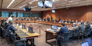 Στο Eurogroup του Δεκεμβρίου η απόφαση για τις συντάξεις (Φωτογραφία: EUROKINISSI/ΕΥΡΩΠΑΪΚΗ ΕΝΩΣΗ)