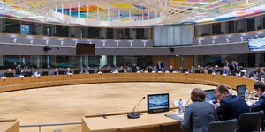 Συνεδρίαση του Eurogroup/ Φωτογραφία αρχείου:AP