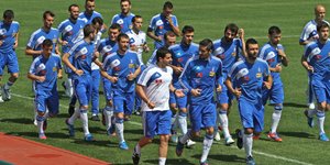 Μαύρα περιβραχιόνια θα φορέσουν οι Έλληνες διεθνείς για τον Αλκέτα Παναγούλια